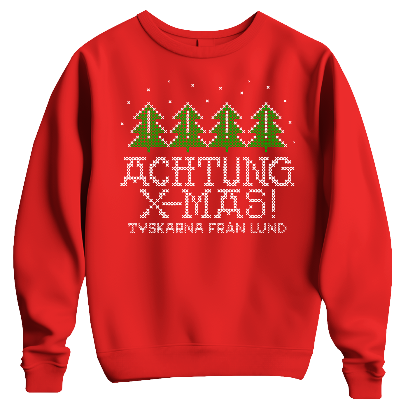 ACHTUNG X-MAS YULETRÖJA