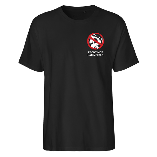 FRONT MOT LÄMMELTÅG T-SHIRT