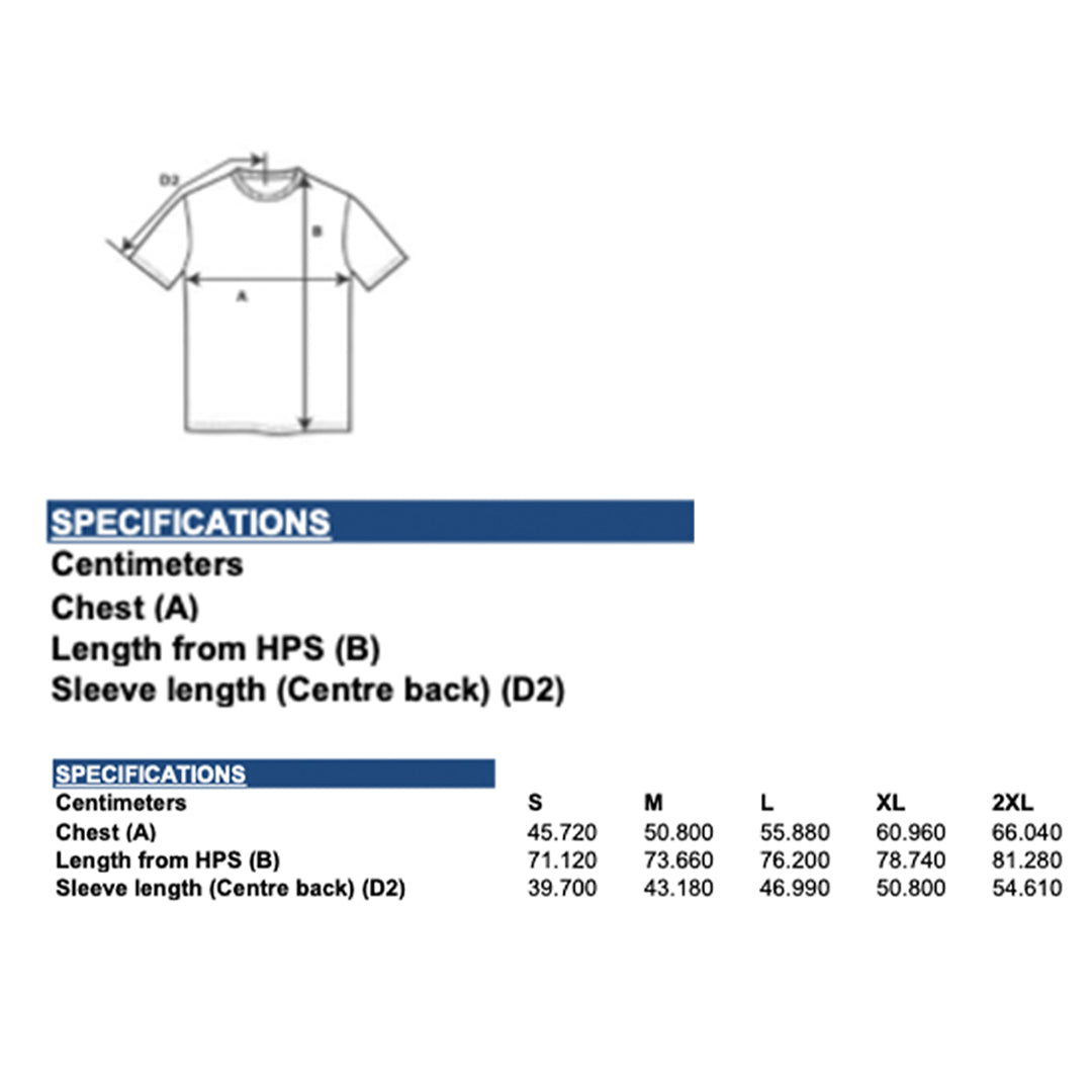 FRONT MOT LÄMMELTÅG T-SHIRT